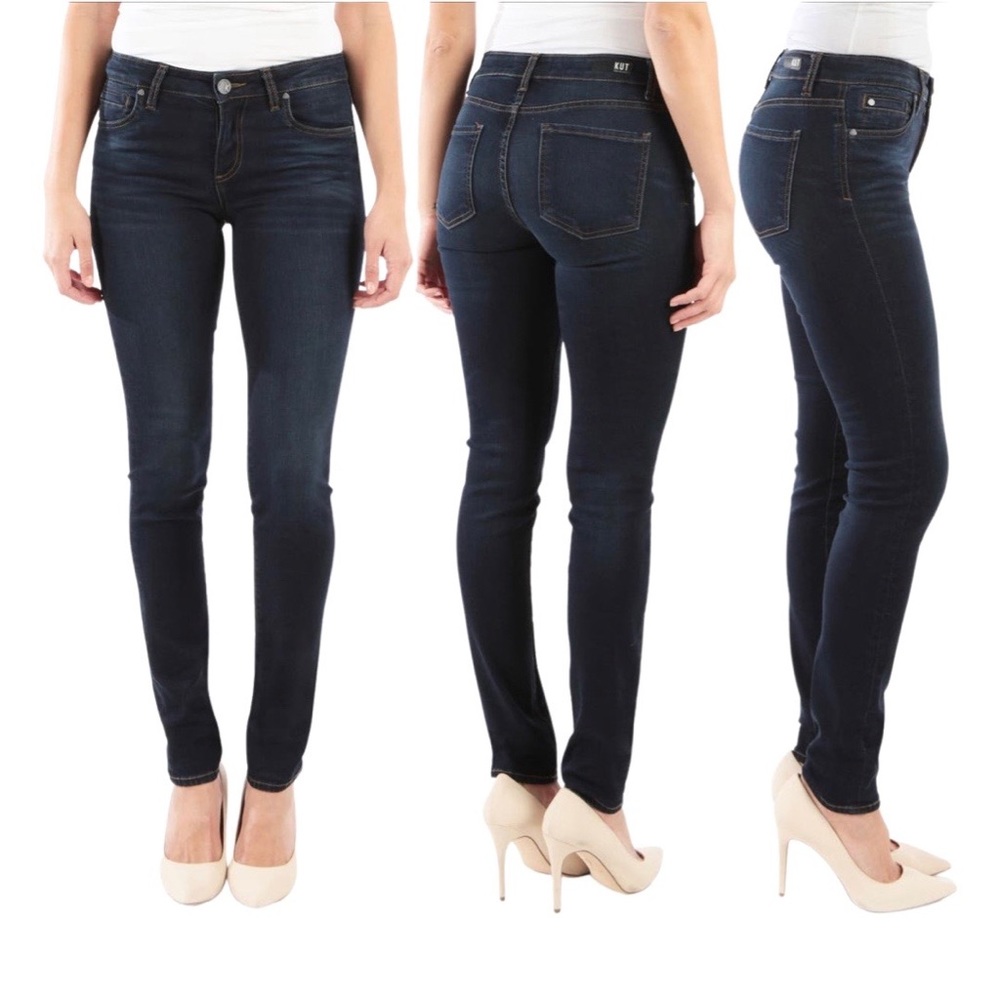 KUT from the Kloth - Women's Diana Relaxed Fit Skinny Jean - Size: 8 (NWOT)